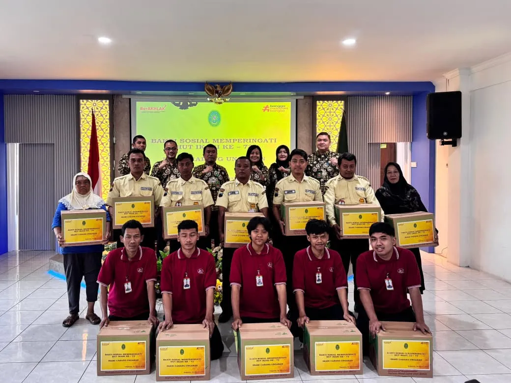 IKAHI Cabang Ungaran Rayakan HUT ke-73 dengan Bakti Sosial