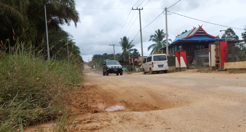 Proyek Peningkatan Jalan Poros Segah-Kelay Dimulai pada 2026, Hambatan Status Kawasan Teratasi