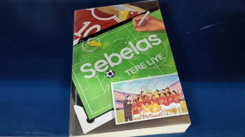 Novel Sebelas: Harapan dan Realitas Sepak Bola Indonesia