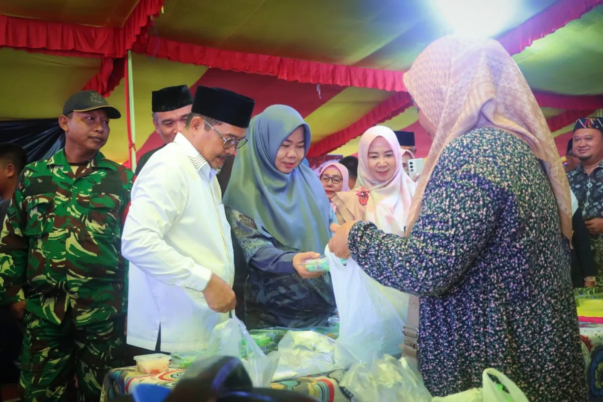 Pasar Ramadhan 1447 H Resmi Dibuka, Wabup Muba Dorong Ekonomi dan Kualitas Pangan
