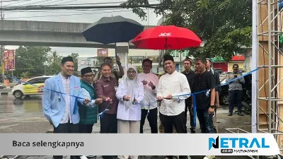 Event 'Andalan Ngabuburit' Resmi Dibuka, Dukung UMKM Lokal di Makassar