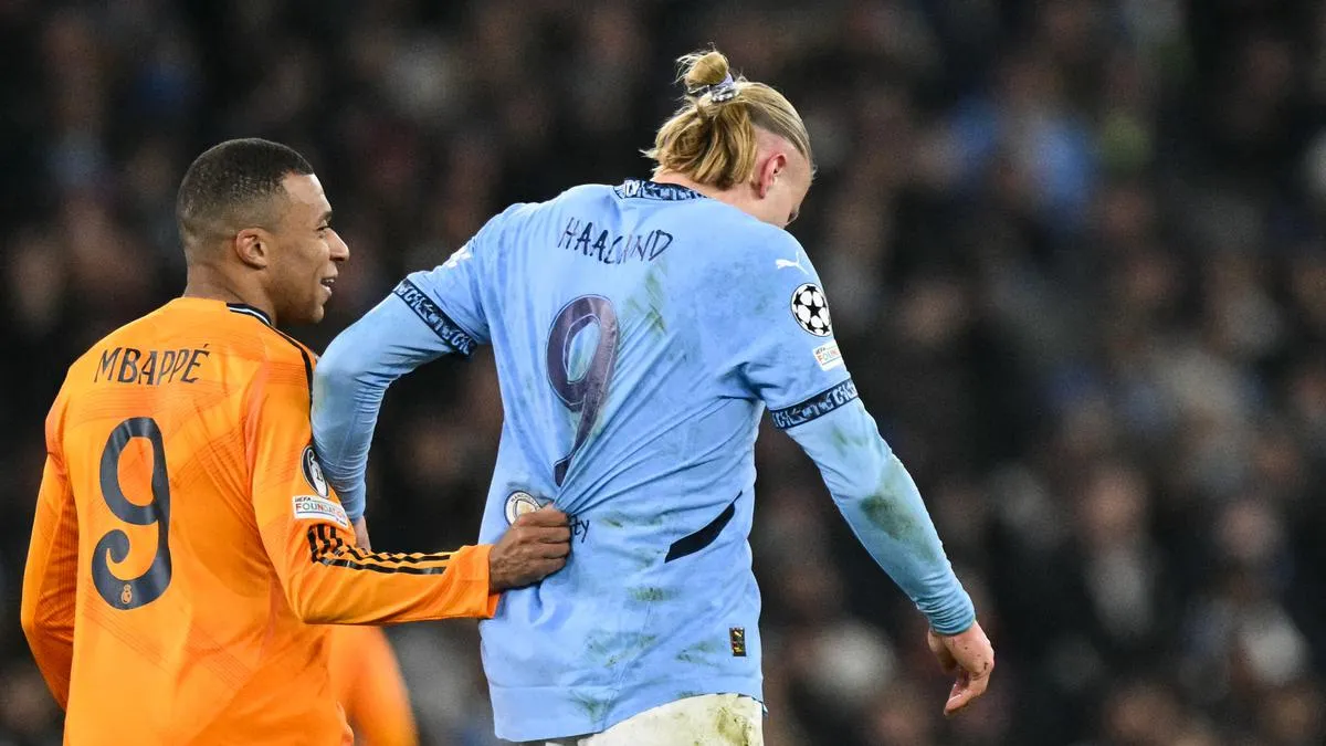Duel Real Madrid dan Manchester City di Liga Champions Pecahkan Rekor Lima Musim Berturut-turut