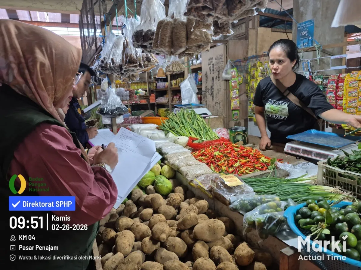 Satgas Saber Pangan Kaltim Temukan Harga Komoditas Melampaui HET di PPU
