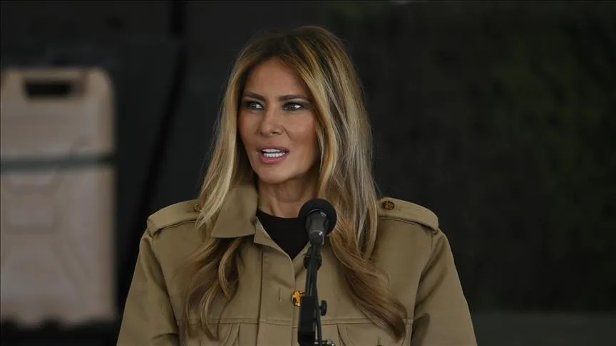 Melania Trump Pimpin Sidang Dewan Keamanan PBB Pertama Kalinya
