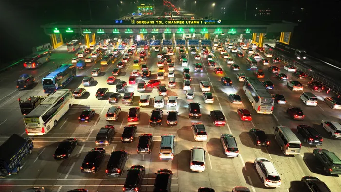 Perjalanan Pemudik dari Jakarta Selatan ke Cikampek Utama Tersendat Selama 7 Jam