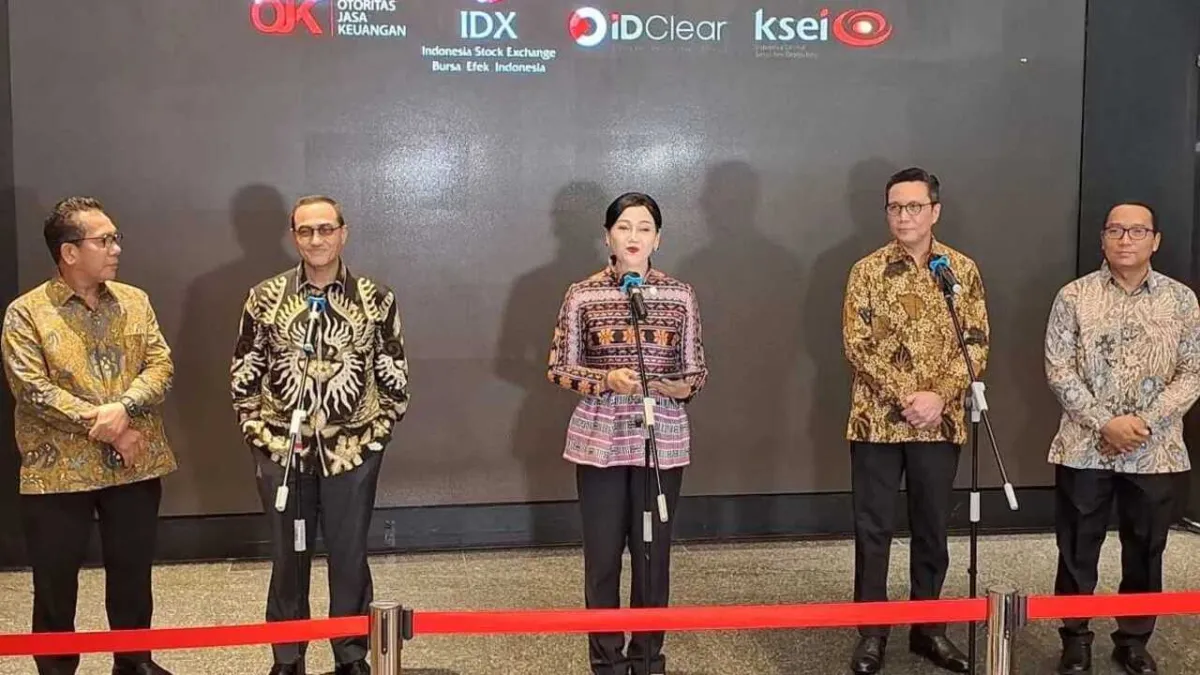OJK Kenakan Sanksi pada Influencer dan Pelaku Manipulasi Saham