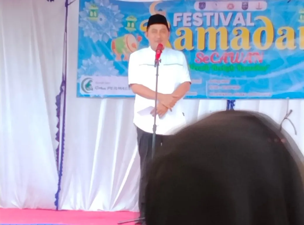 Festival Ramadhan Secawan di Depok Hadirkan Bazar Takjil dan Sembako Murah