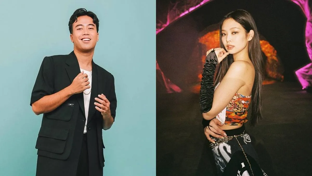 Vidi Aldiano Ungkap Rindu Jennie Blackpink Lewat Video Kreatif