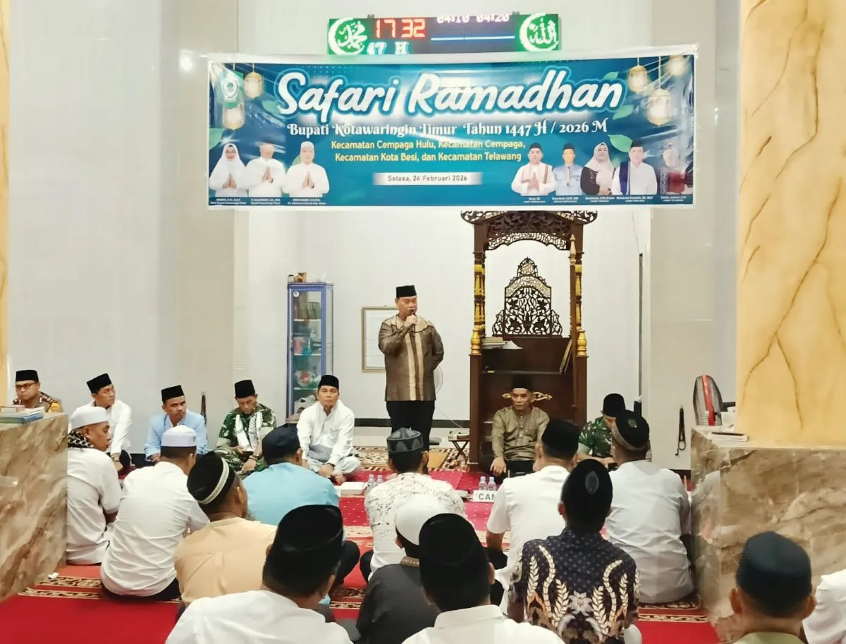 Bupati Kotim Serukan Warga Hindari Petasan Selama Ramadan