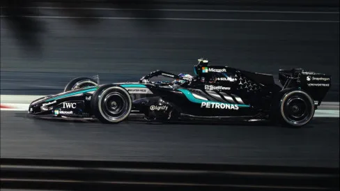 Mercedes Perkenalkan Inovasi Aerodinamis Tersembunyi di Tes Pramusim F1 2026