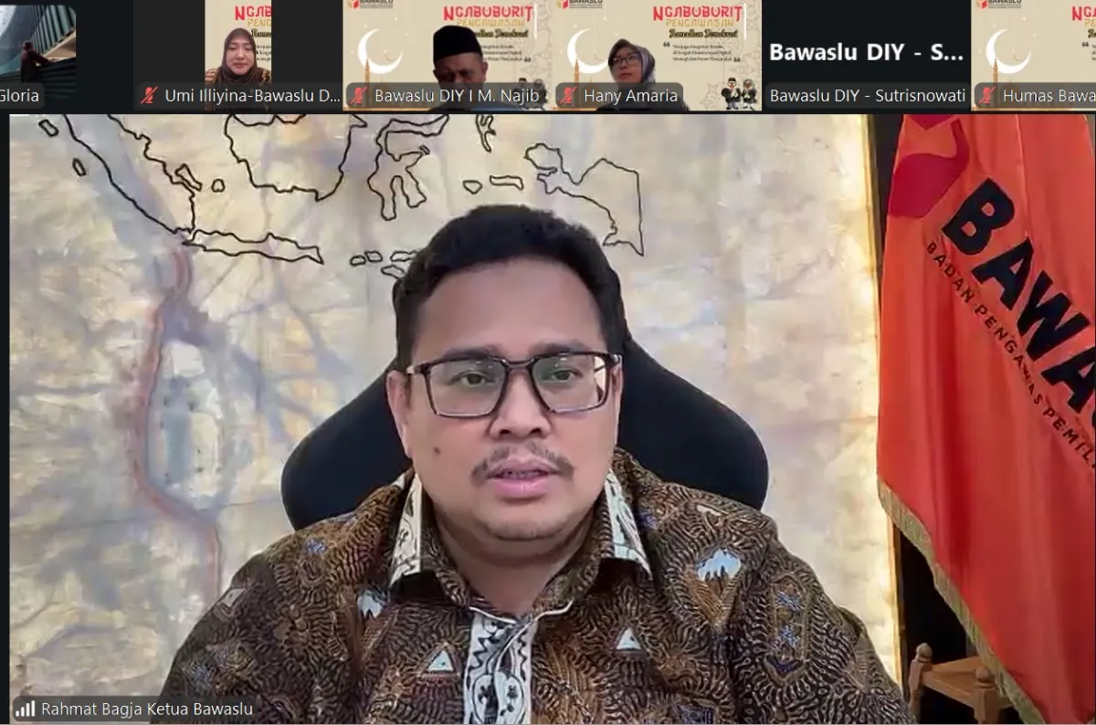 Bagja Ingatkan Pentingnya Waspada Disinformasi Digital di Pemilu 2029