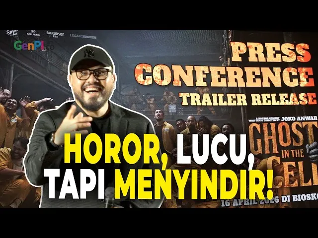 Kritik Sosial dalam Horor Komedi 'Ghost In The Cell' oleh Joko Anwar