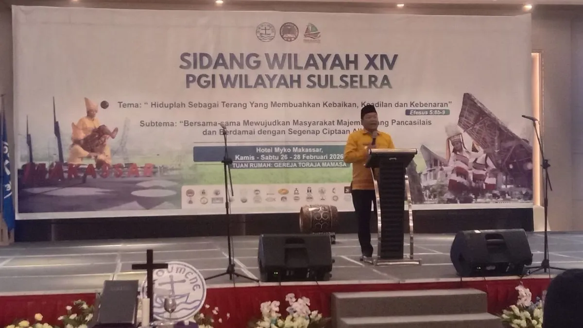 GTM Tuan Rumah Sidang Wilayah XIV PGIW SULSELRA, Mamasa Siap Tunjukkan Toleransi Beragama