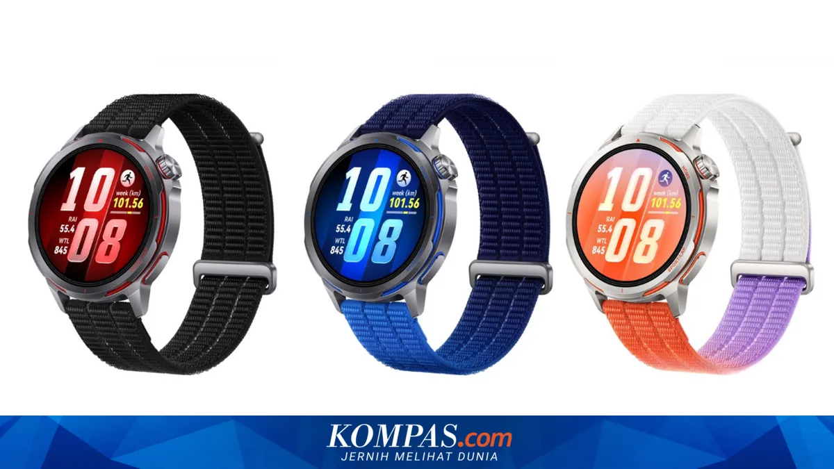 Huawei Luncurkan Watch GT Runner 2 dengan Mode Maraton Kolaborasi Eliud Kipchoge