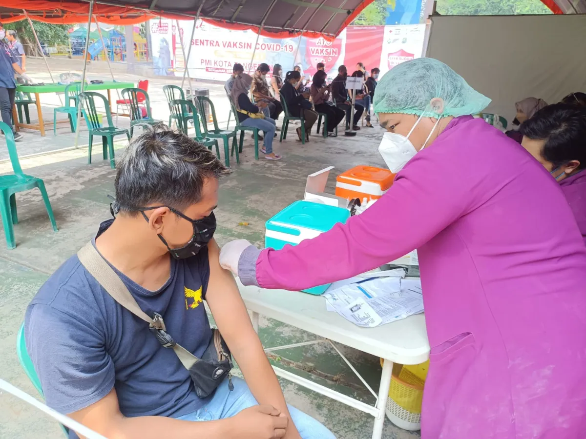 PMI Kota Tangerang Buka Sentra Vaksin Covid-19 Setiap Hari Mulai Hari Ini