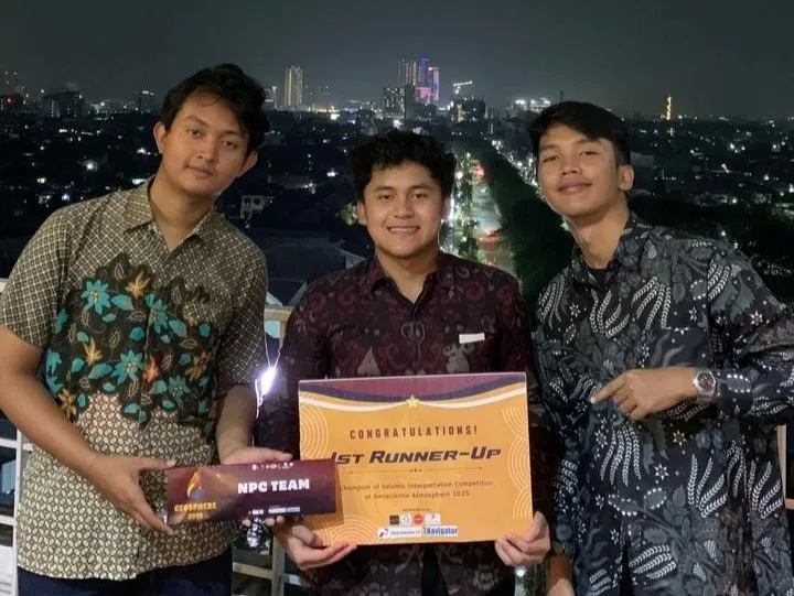 Mahasiswa ITB Kembangkan Analisis Seismik untuk Teknologi Penyimpanan Karbon