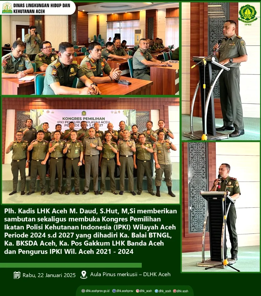 Kongres IPKI Aceh 2024-2027 Resmi Digelar