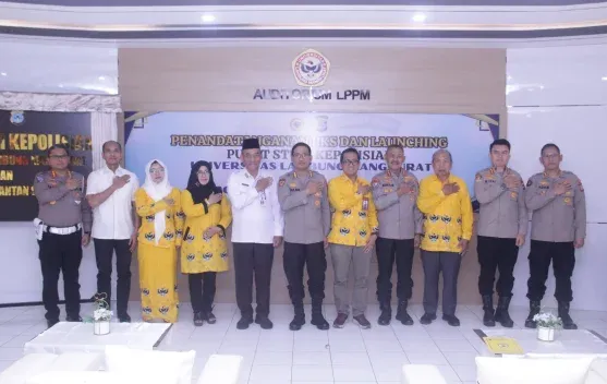 Polda Kalsel dan ULM Luncurkan Pusat Studi Ilmu Kepolisian