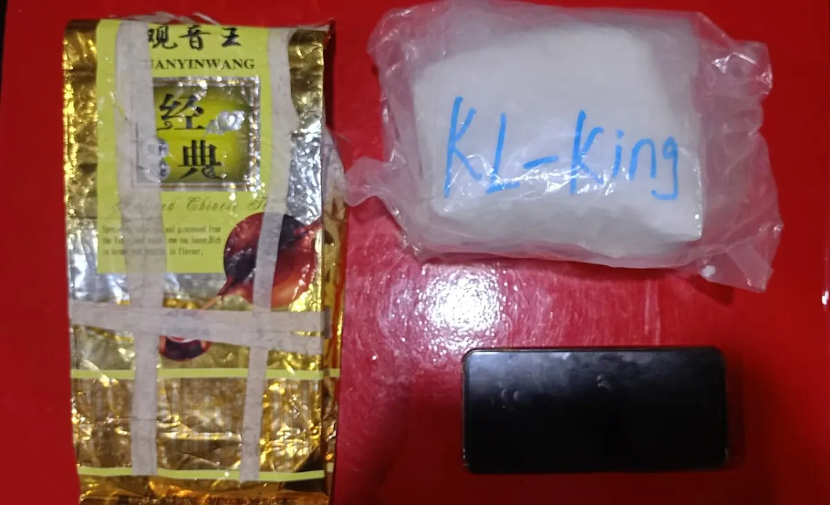 Polisi Tangkap Kurir Narkoba di Tanjung Balai dengan Barang Bukti 1 Kilogram Sabu