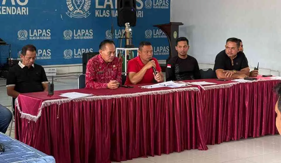 48 WBP Lapas Kendari Ikuti Sidang TPP untuk Evaluasi Pembinaan