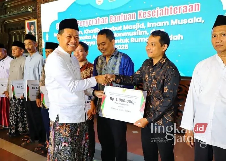 Pemkab Kudus Anggarkan Rp5,8 M untuk Kesejahteraan Pemuka Agama 2026