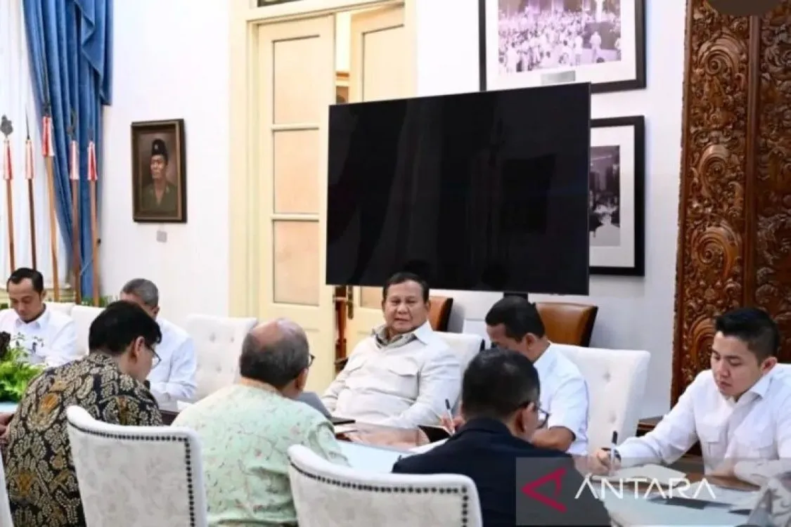 Presiden Prabowo Instruksikan Kontrol Harga Sembako Menjelang Idulfitri
