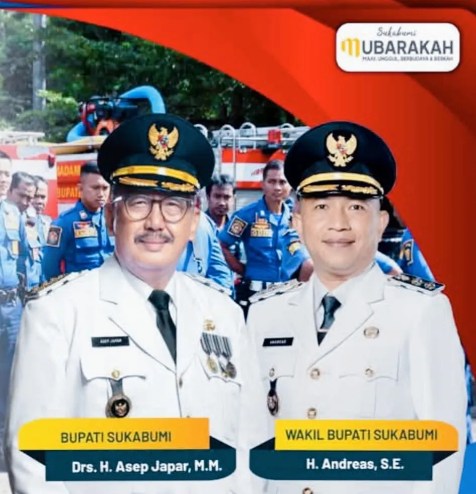 Pemkab Sukabumi Fokus pada Transformasi Fisik di Tahun Pertama Kepemimpinan Asep Japar dan Andreas
