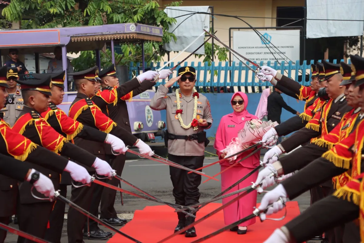 AKBP Sentot Kunto Wibowo Resmi Jabat Kapolresta Sukabumi Kota