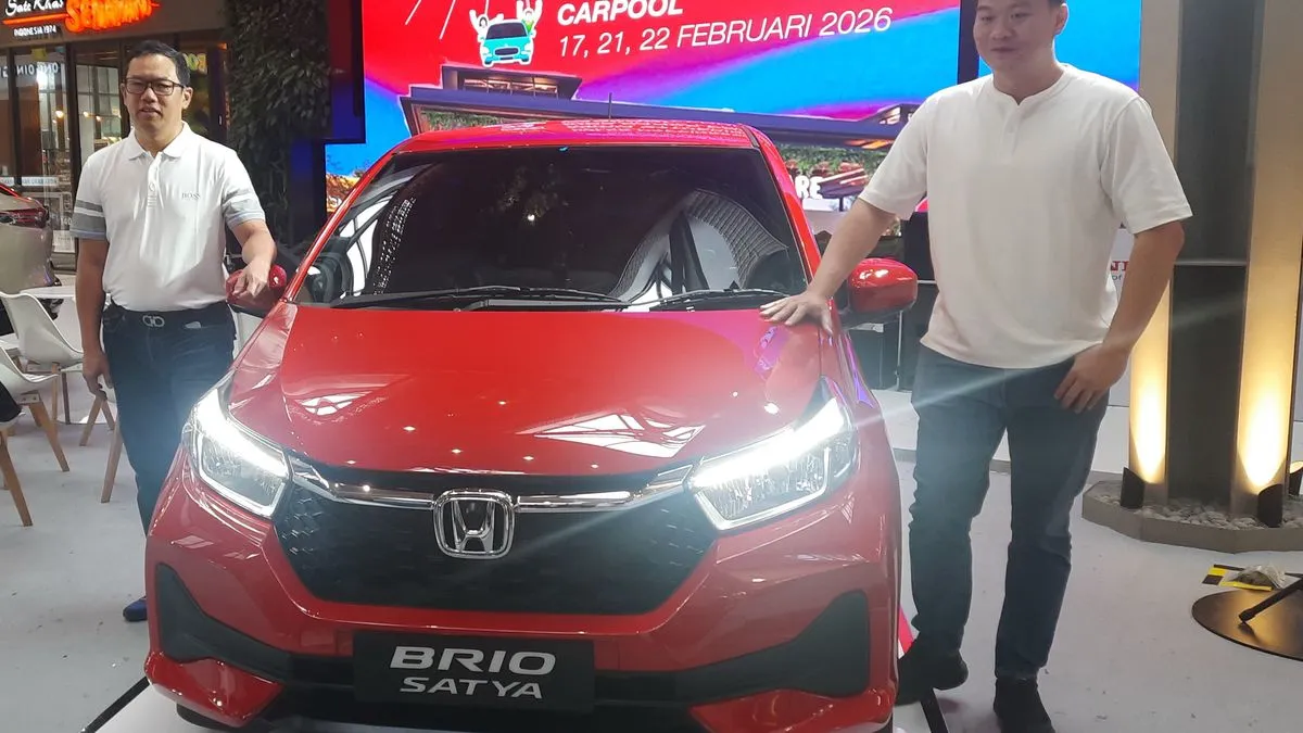 Festival Keluarga Honda Urban Drive 2026 di Kota Baru Parahyangan