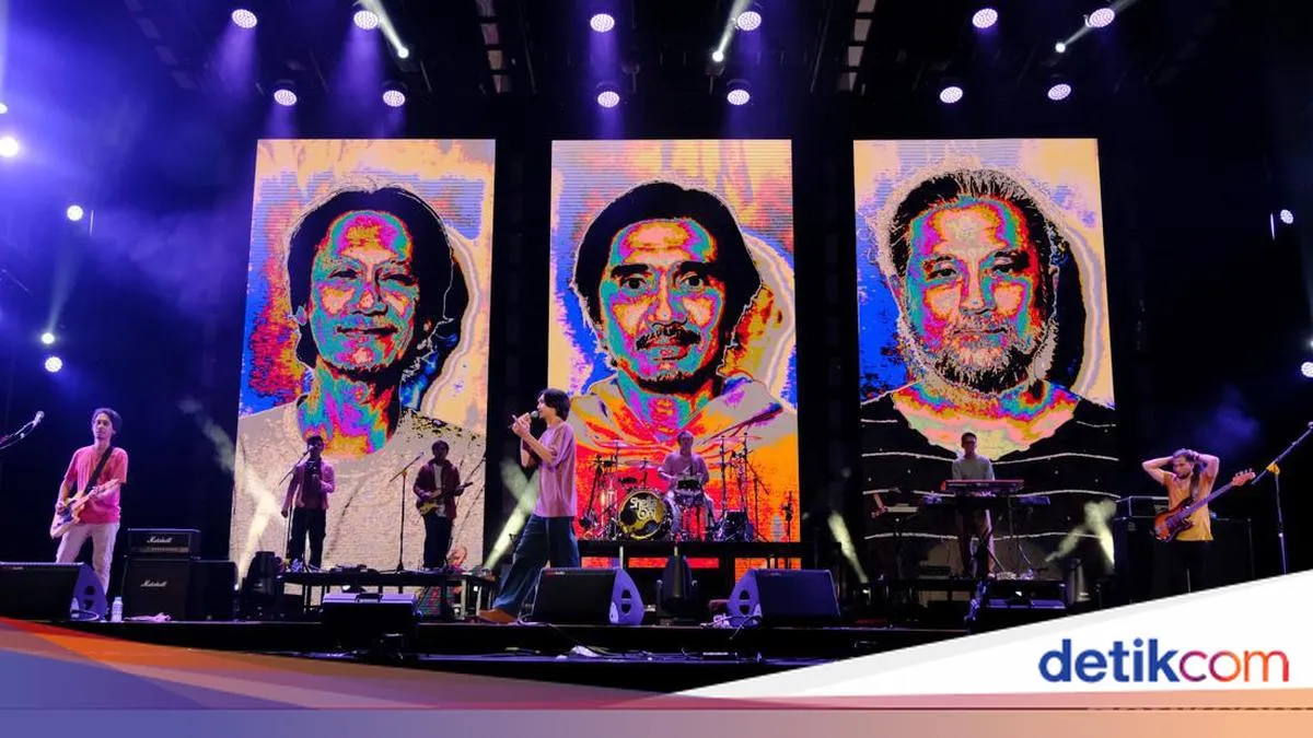 Band-Band Ikonik Tetap Eksis Meski Hanya Tersisa Tiga Personel