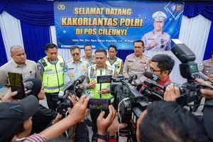Kakorlantas Tinjau Jalur Tol Jawa Barat dalam Persiapan Operasi Ketupat 2026