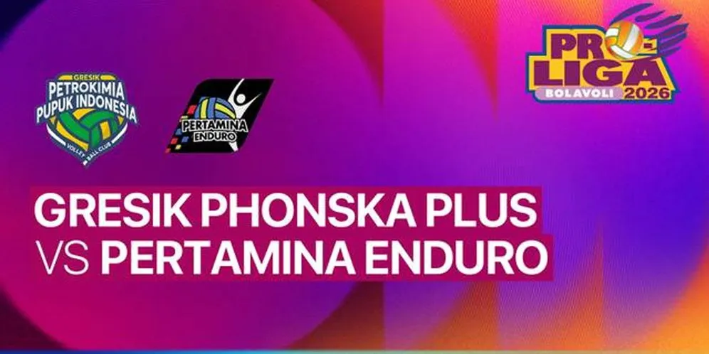 Live Streaming Pertandingan Gresik vs Jakarta di Proliga 2026 Hari Ini
