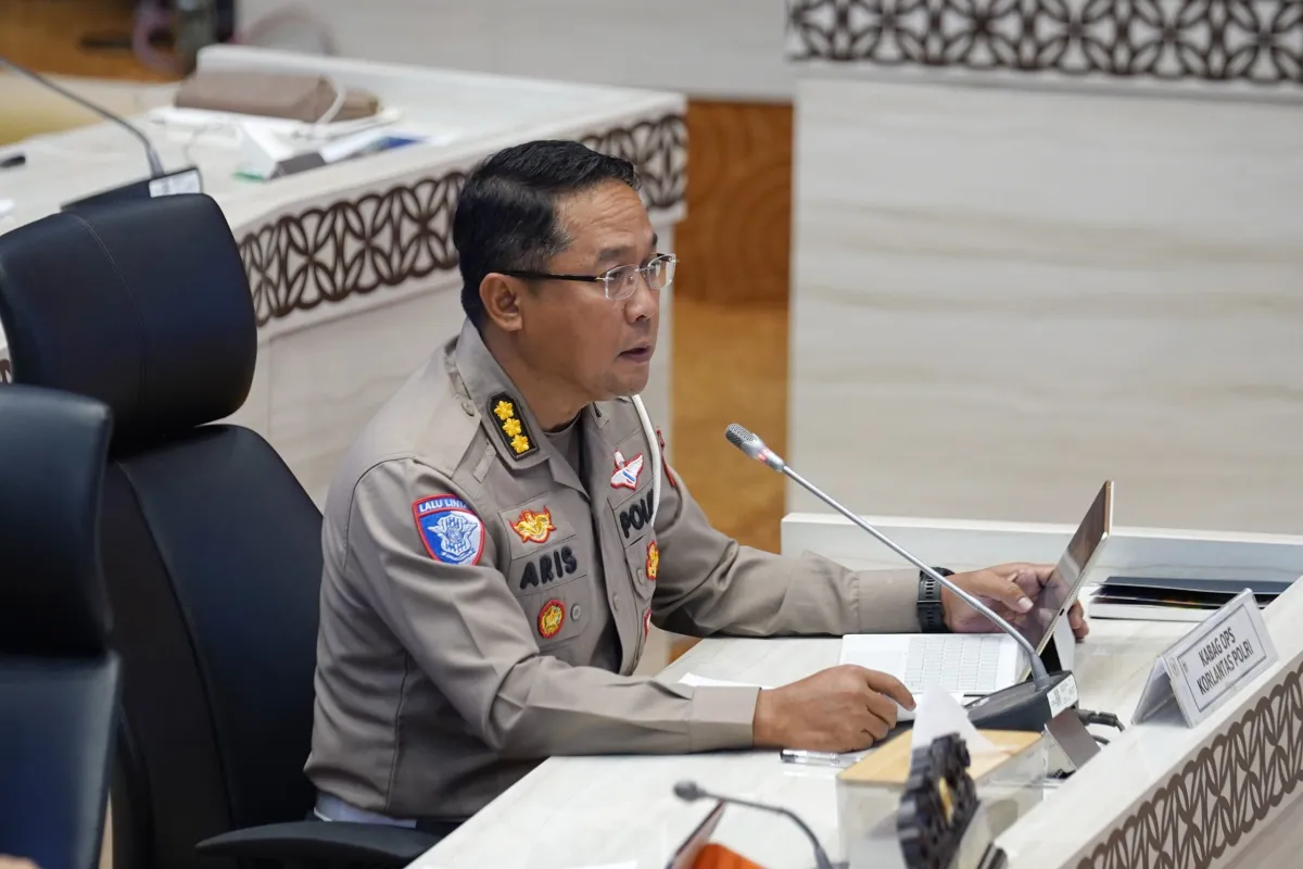 Korlantas Polri Terapkan Teknologi Canggih untuk Amankan Arus Mudik Lebaran 2026