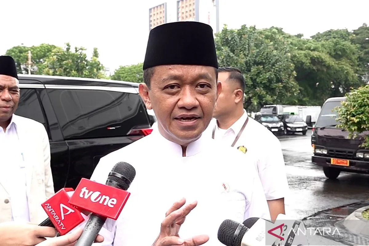 Bahlil Bahas Antisipasi Pasokan Energi di Tengah Ketegangan Iran