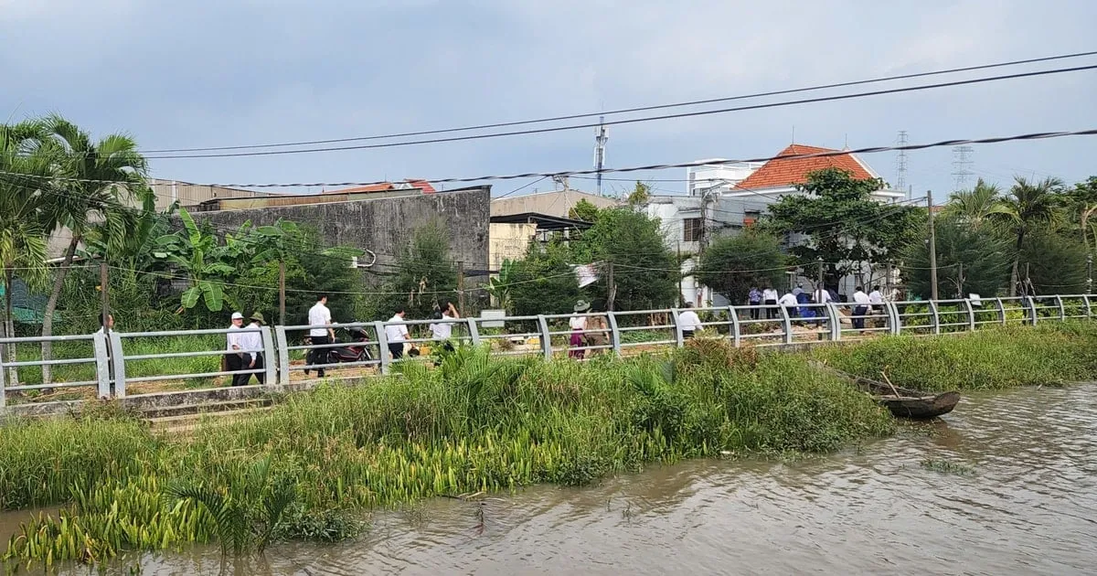 Kota Ho Chi Minh Percepat Relokasi Rumah di Sepanjang Kanal untuk Kesejahteraan Sosial