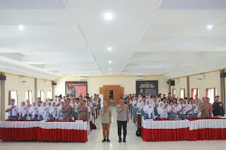 Polres Klaten Gelar Pelatihan AI Ready untuk Siswa SMA