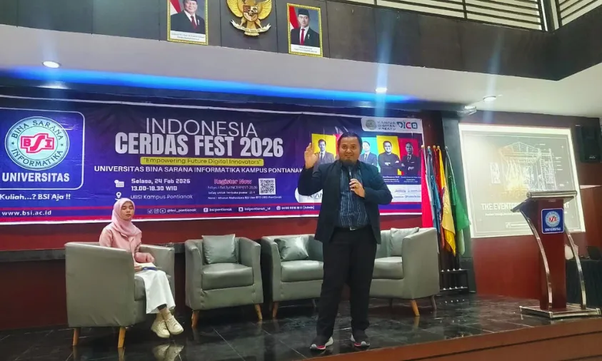 UBSI Pontianak Siapkan Mahasiswa Menjadi Eventpreneur Handal