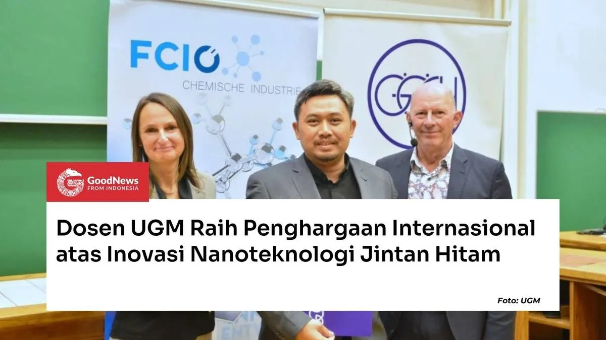 Dosen UGM Menorehkan Prestasi Internasional Melalui Inovasi Nanoteknologi Jintan Hitam