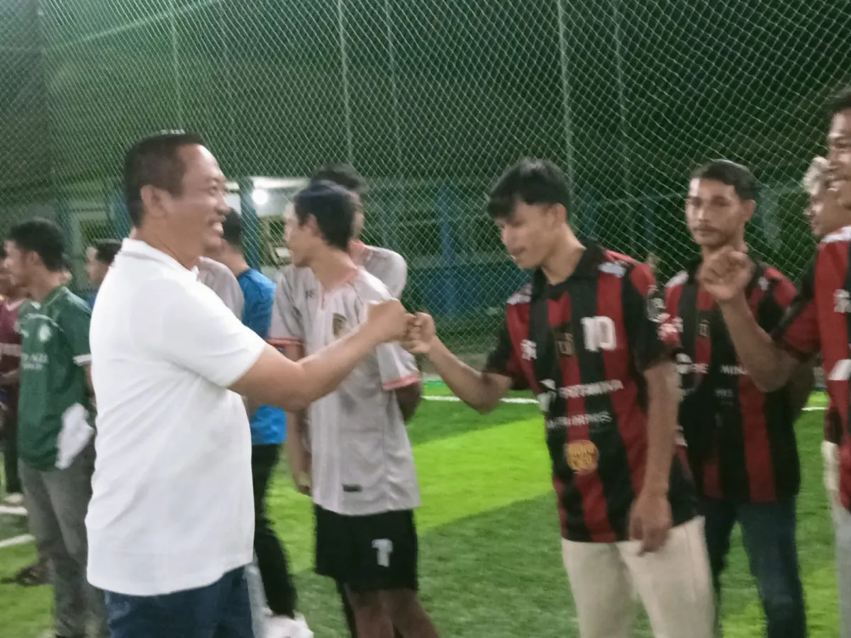 Bupati Sukamara Resmikan Mini Soccer Ramadhan Cup 2026