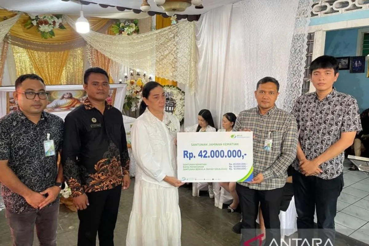 BPJS Ketenagakerjaan Manado Salurkan Klaim Jaminan Sosial Rp520,7 Miliar di 2025