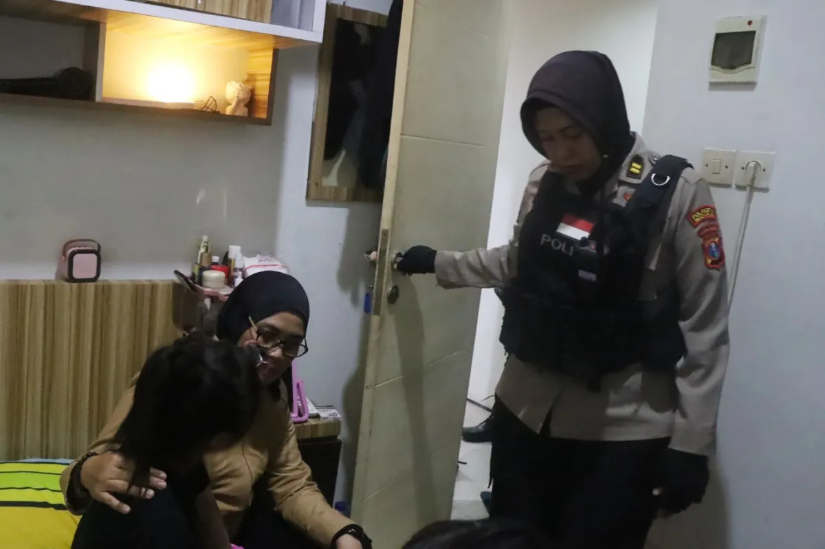 Polresta Sidoarjo Gelar Razia untuk Cegah Kejahatan Selama Ramadan