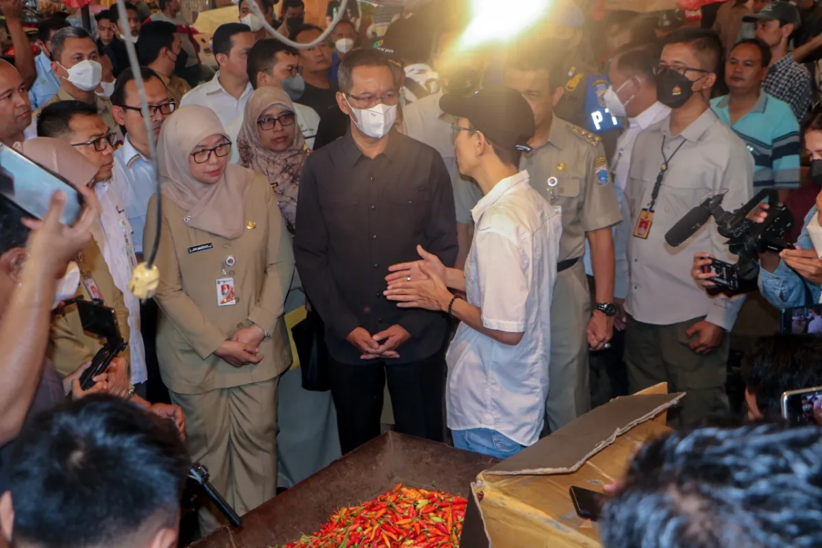 Kenaikan Harga Pangan Pokok Jelang Nataru, Pedagang Keluhkan Kenaikan Biaya