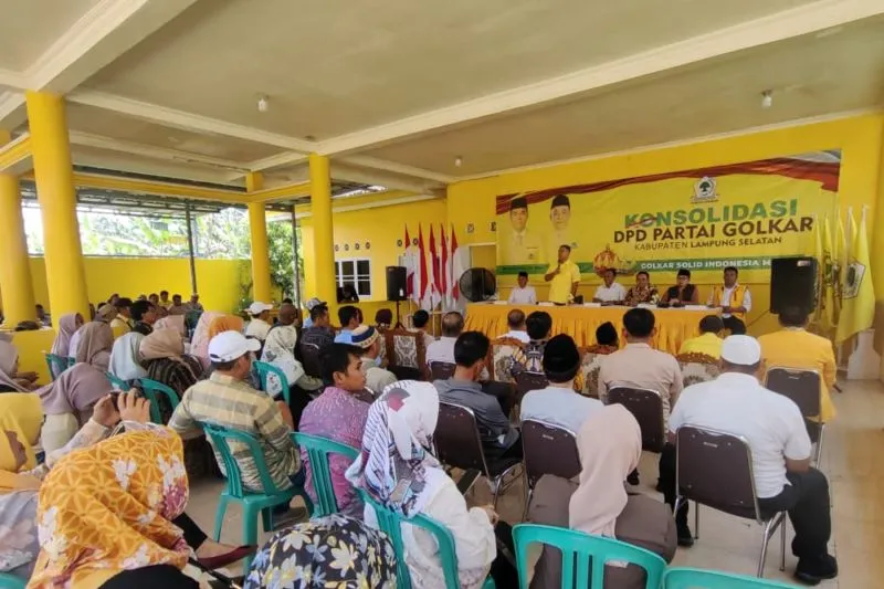 Rycko Menoza Ajak Kader Golkar Siapkan Diri Hadapi Pemilu 2029