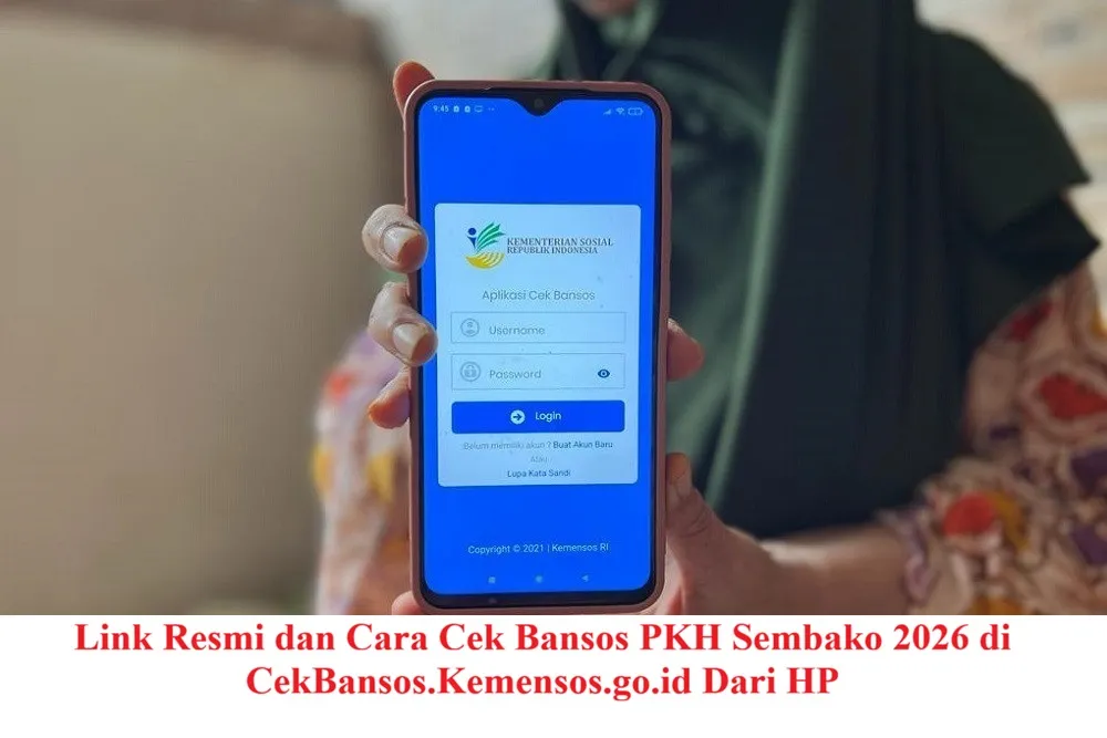 Pemerintah Salurkan Bansos PKH dan Sembako 2026 Menjelang Lebaran