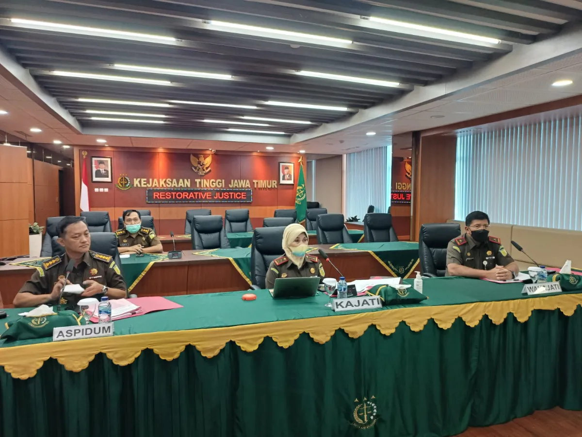 Kejaksaan Hentikan Penuntutan 4 Perkara Tindak Pidana untuk Keadilan Restoratif