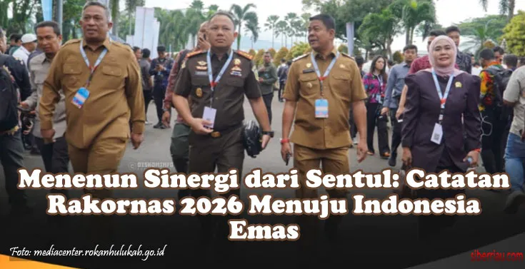Membangun Sinergi Menuju Indonesia Emas: Catatan Rakornas 2026 di Sentul