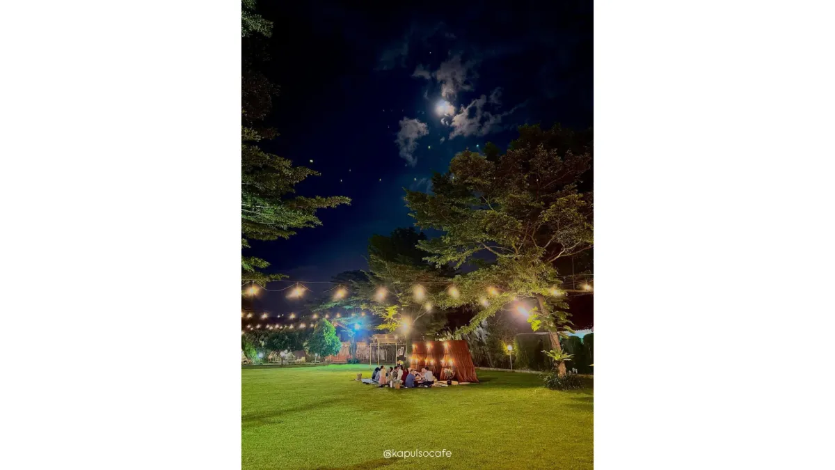 Kapulso Cafe: Destinasi Kuliner dan Nongkrong Favorit di Pandeglang