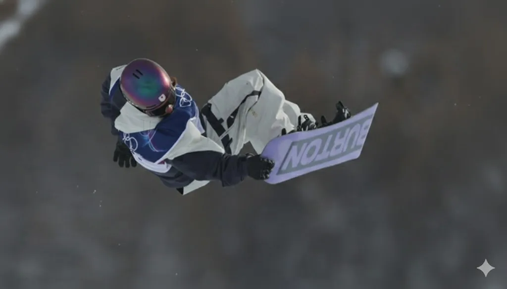Taiga Hasegawa Sabet Medali Perak Slopestyle di Olimpiade Milano Cortina 2026
