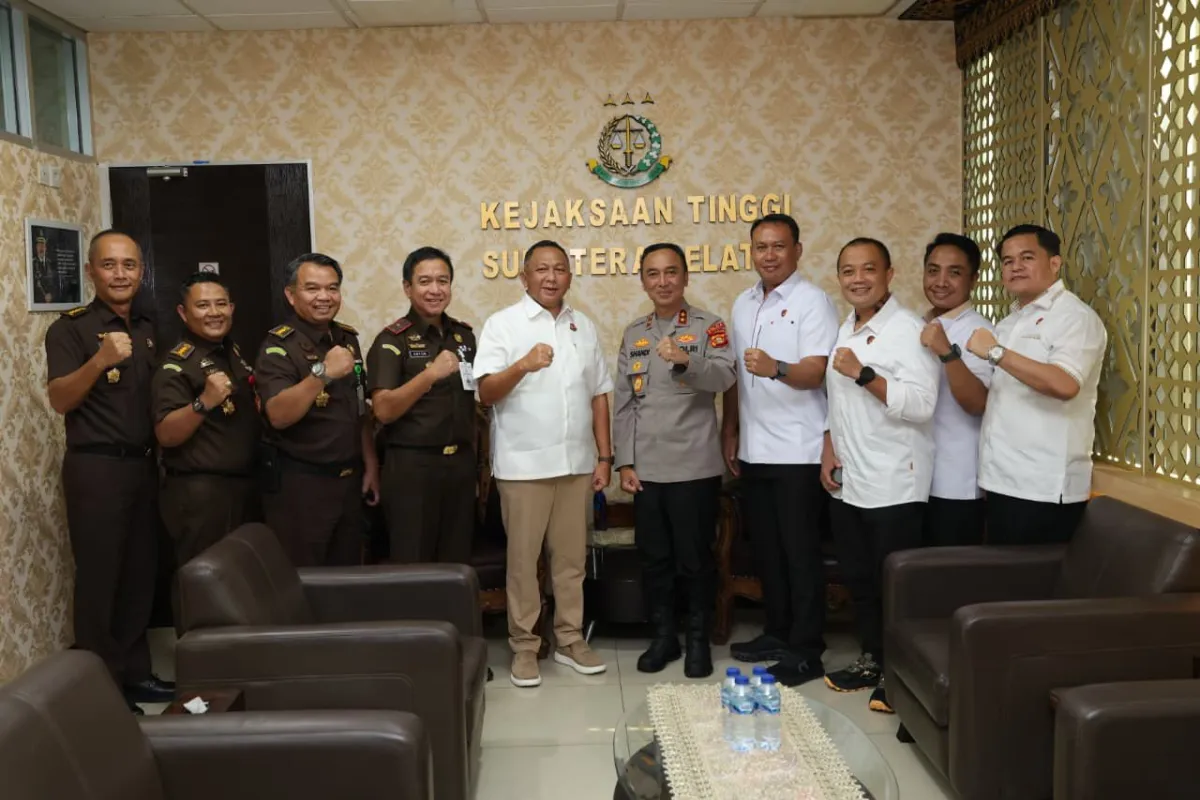 Kapolda Sumsel Perkuat Sinergi dengan Kejaksaan untuk Optimalisasi Penegakan Hukum