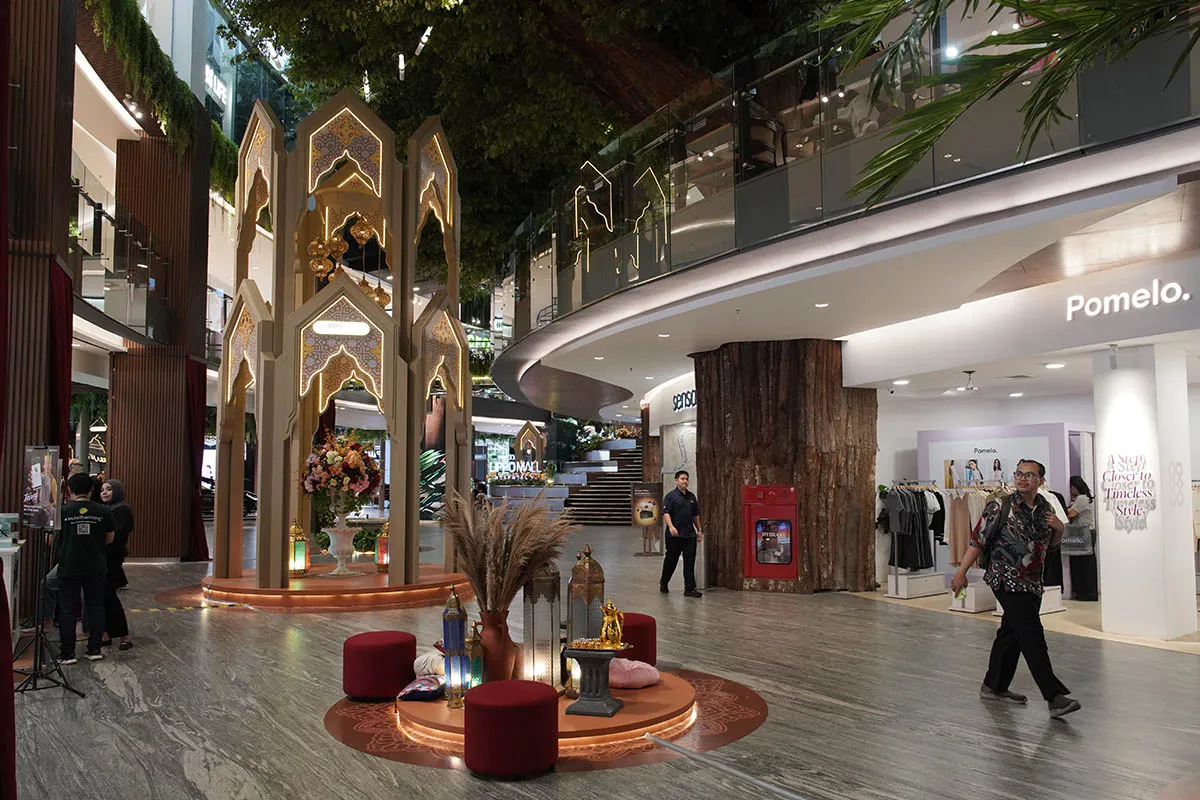 Lippo Mall Nusantara Hadirkan Nuansa Ramadan dengan Dekorasi 'Serenity Aura'